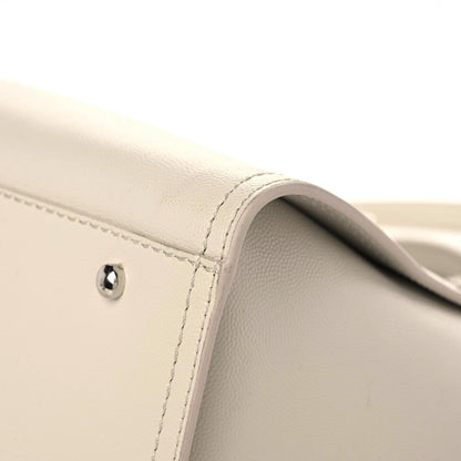 Chanel Caviar Small Studded Deauville Tote Ivory 12 of 22