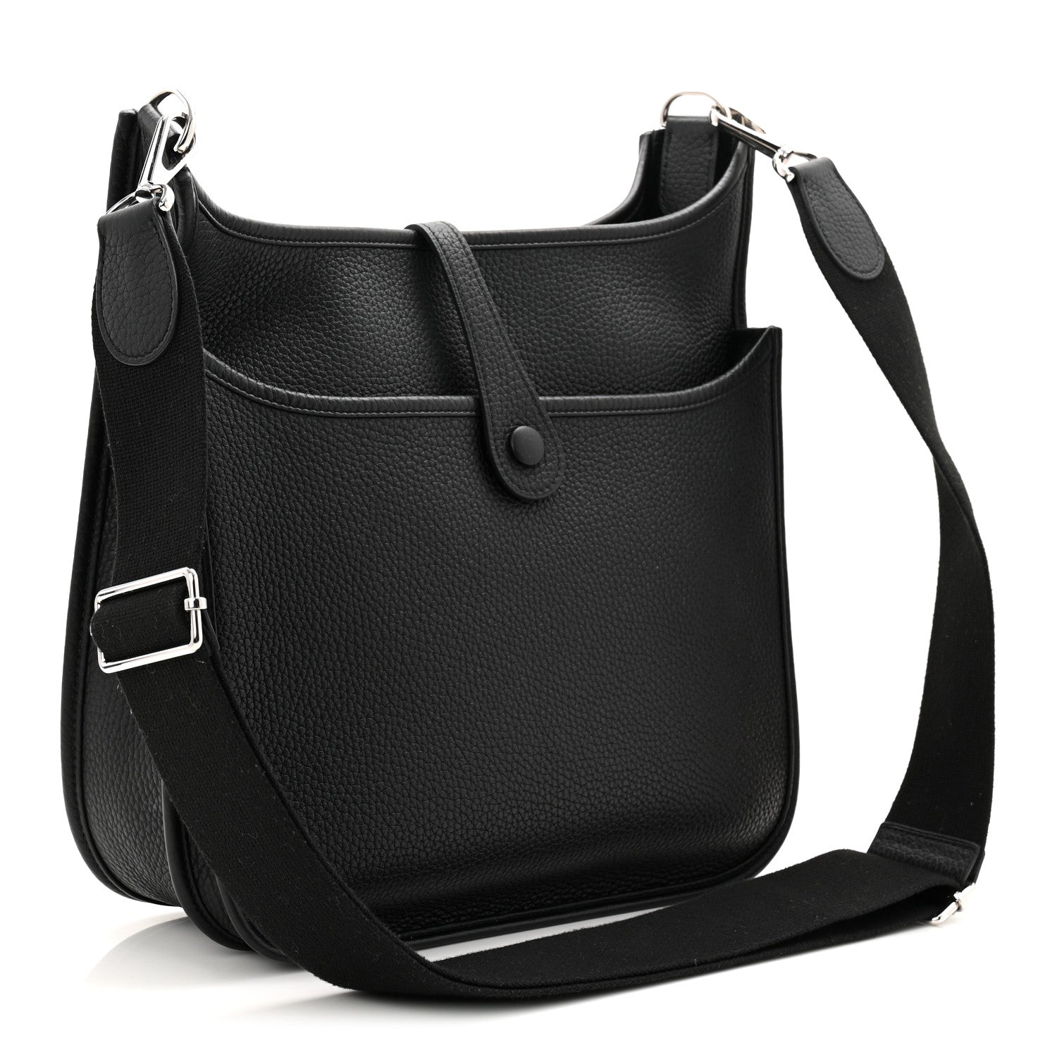 Hermes Taurillon Clemence Evelyne III PM Black 3 of 10