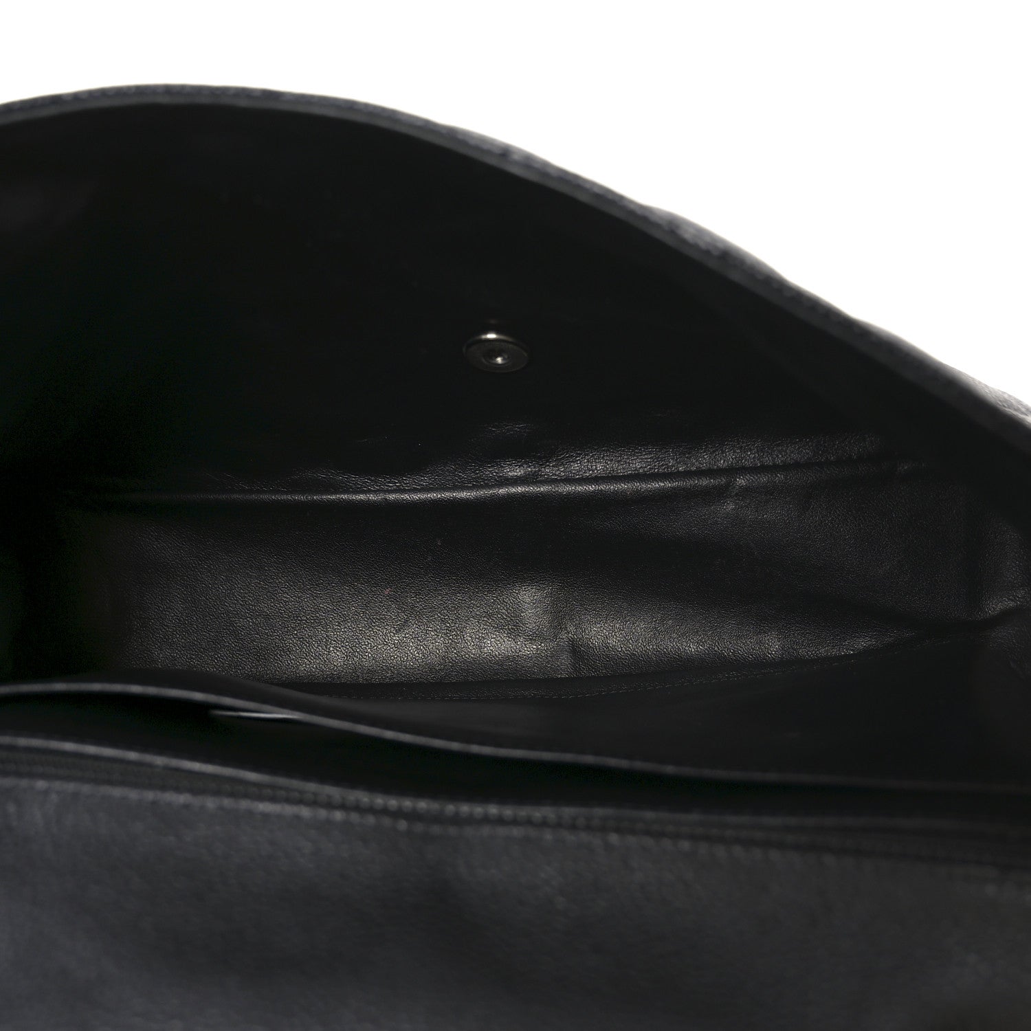 Chanel Caviar Quilted Jumbo Single Flap Black 5 of 11