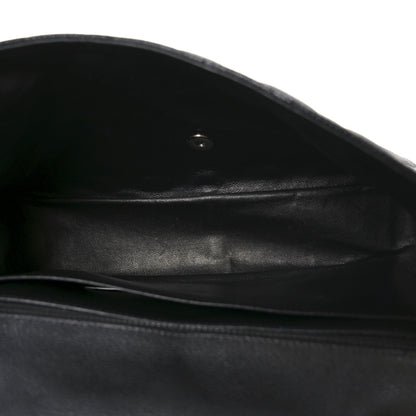 Chanel Caviar Quilted Jumbo Single Flap Black 5 of 11