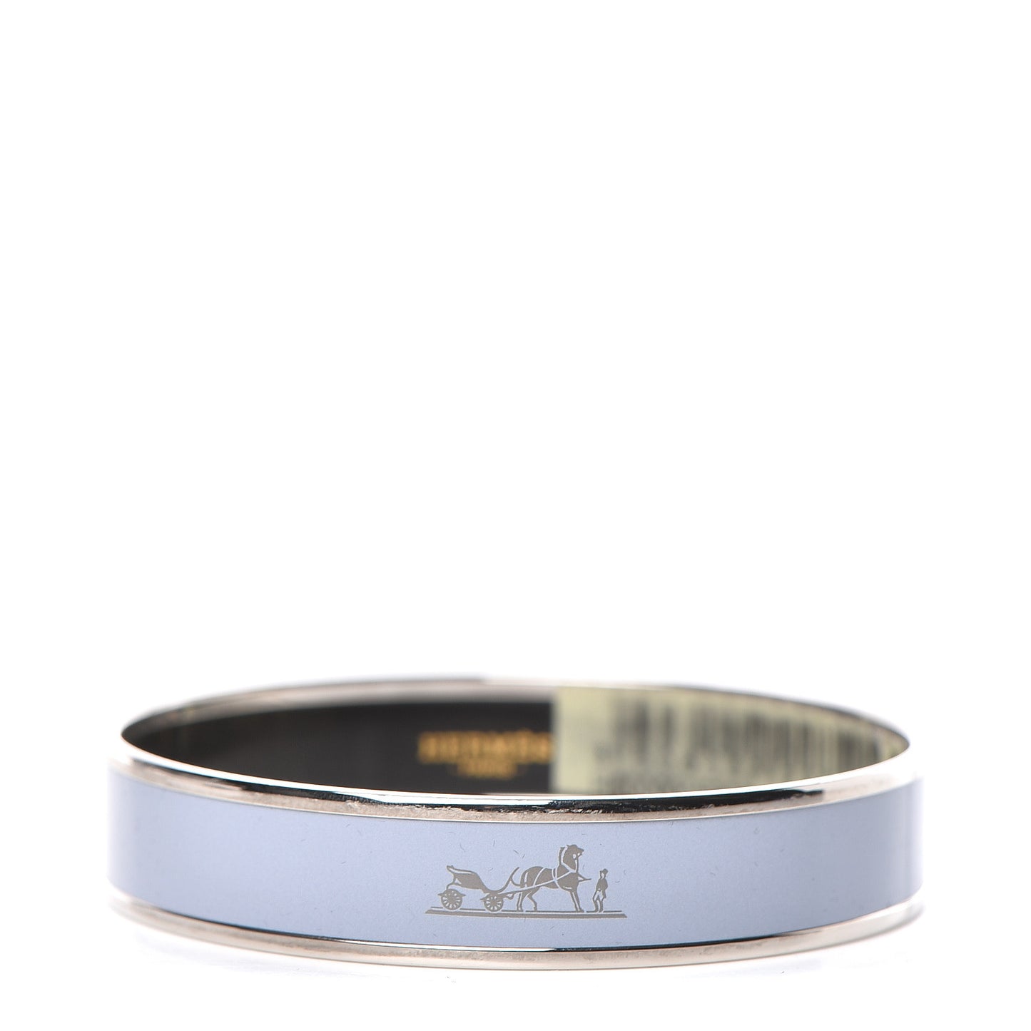 Enamel Printed Caleche Medium Bracelet 70