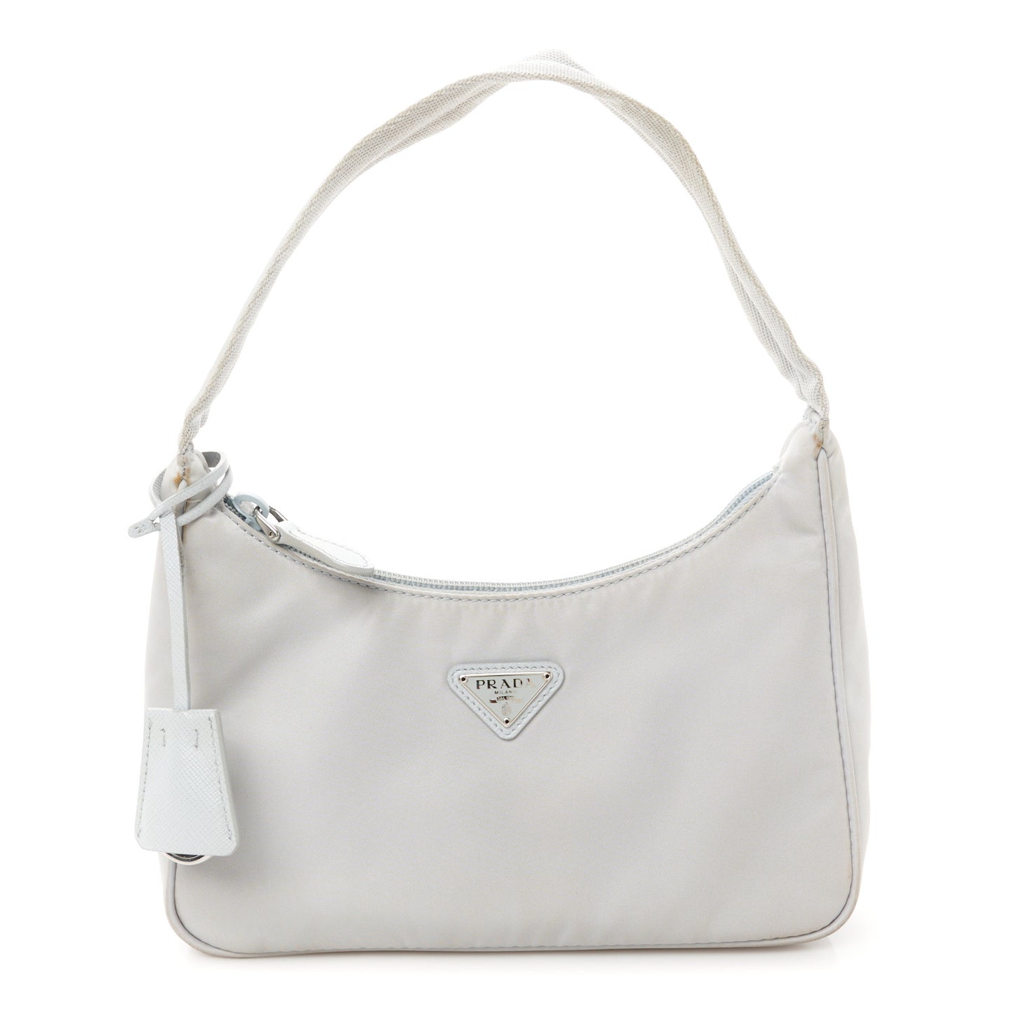 Tessuto Nylon Mini Re-Edition 2000 Bag Fiordaliso