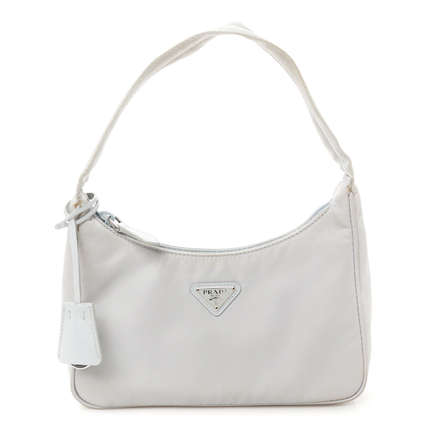 Prada Tessuto Nylon Mini Re-Edition 2000 Bag Fiordaliso 1 of 11