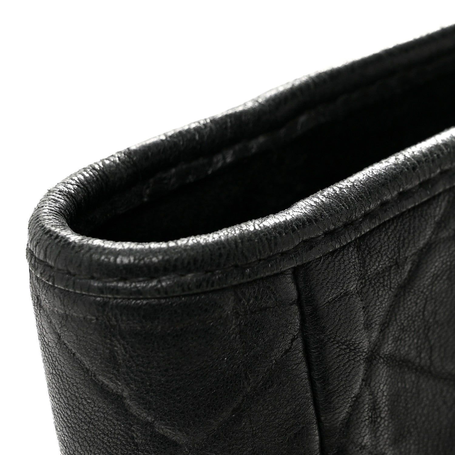 Christian Dior Lambskin Cannage Large Soft Lady Dior Shopping Tote Black 13 of 15