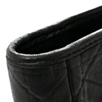 Christian Dior Lambskin Cannage Large Soft Lady Dior Shopping Tote Black 13 of 15