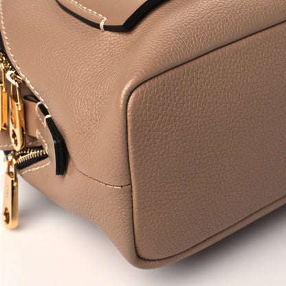Chloe Calfskin Small Daria Cement Brown 11 of 12