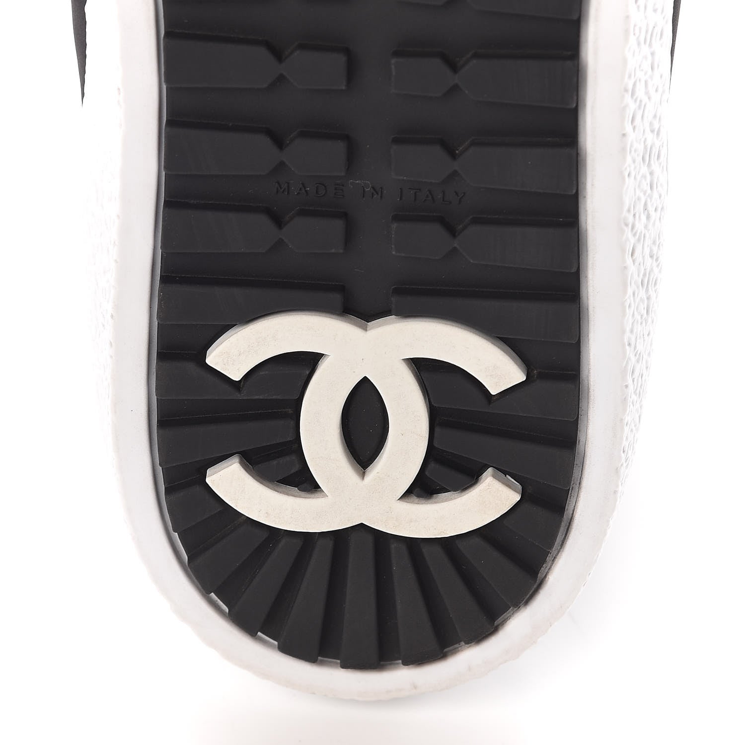Chanel Nylon Mens High Top Sneakers 45 Black 6 of 11