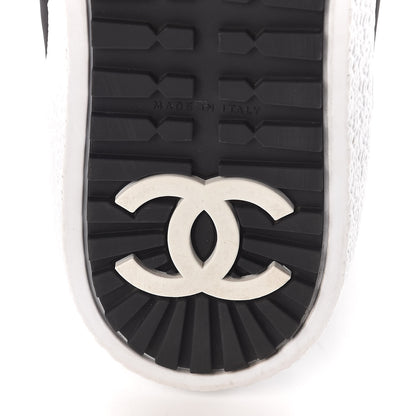 Chanel Nylon Mens High Top Sneakers 45 Black 6 of 11