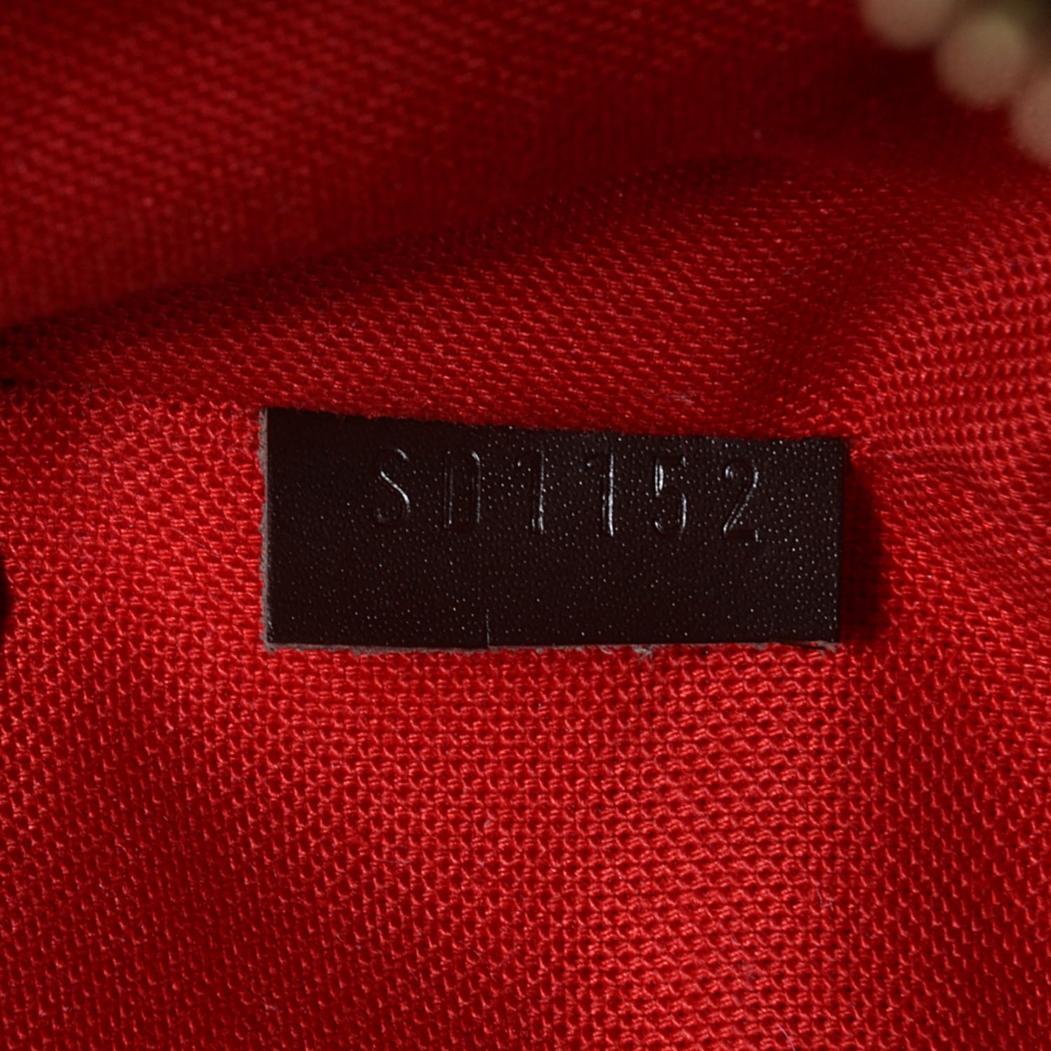 Louis Vuitton Damier Ebene Verona PM 8 of 9