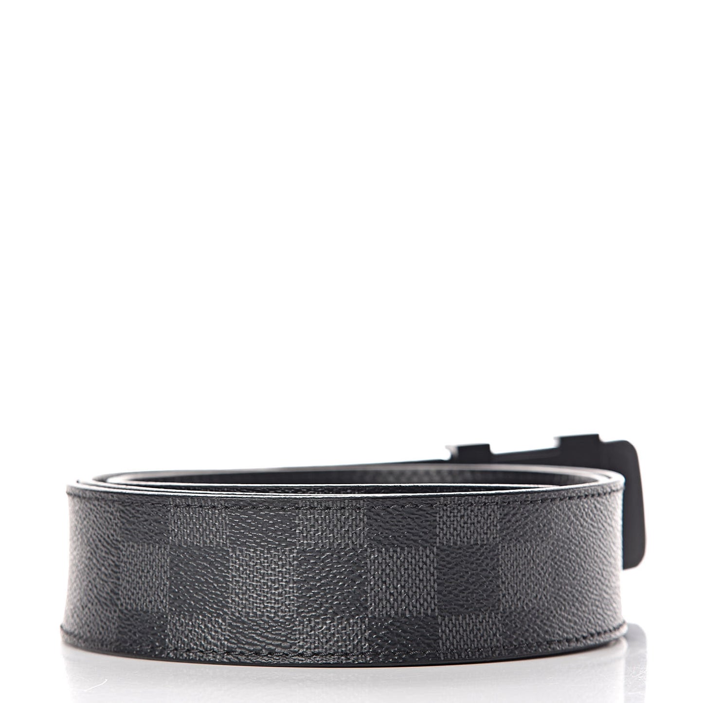 Damier Graphite 40mm LV Initiales Belt 105 42