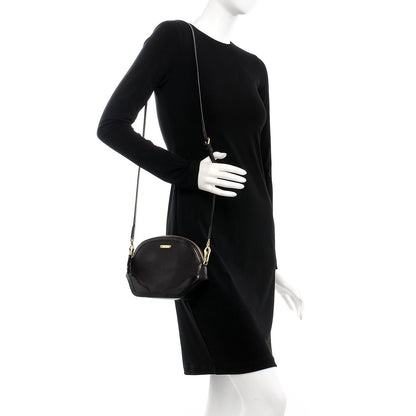 Burberry Grained Calfskin Mini Orchard Crossbody Dark Brown 2 of 11