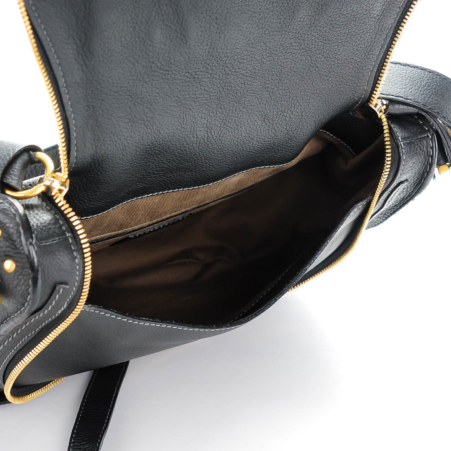 Chloe Calfskin Medium Marcie Crossbody Bag Black 5 of 7