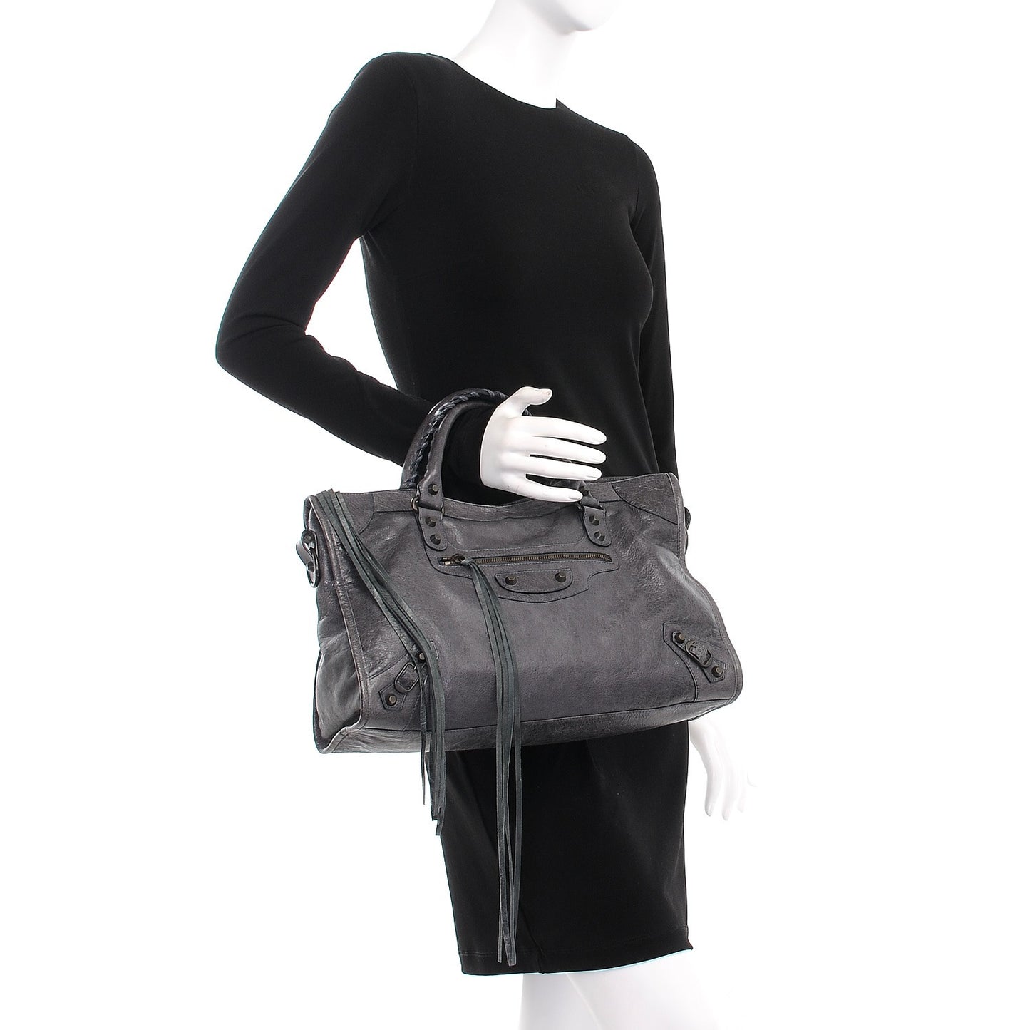Agneau Classic Hardware City Anthracite