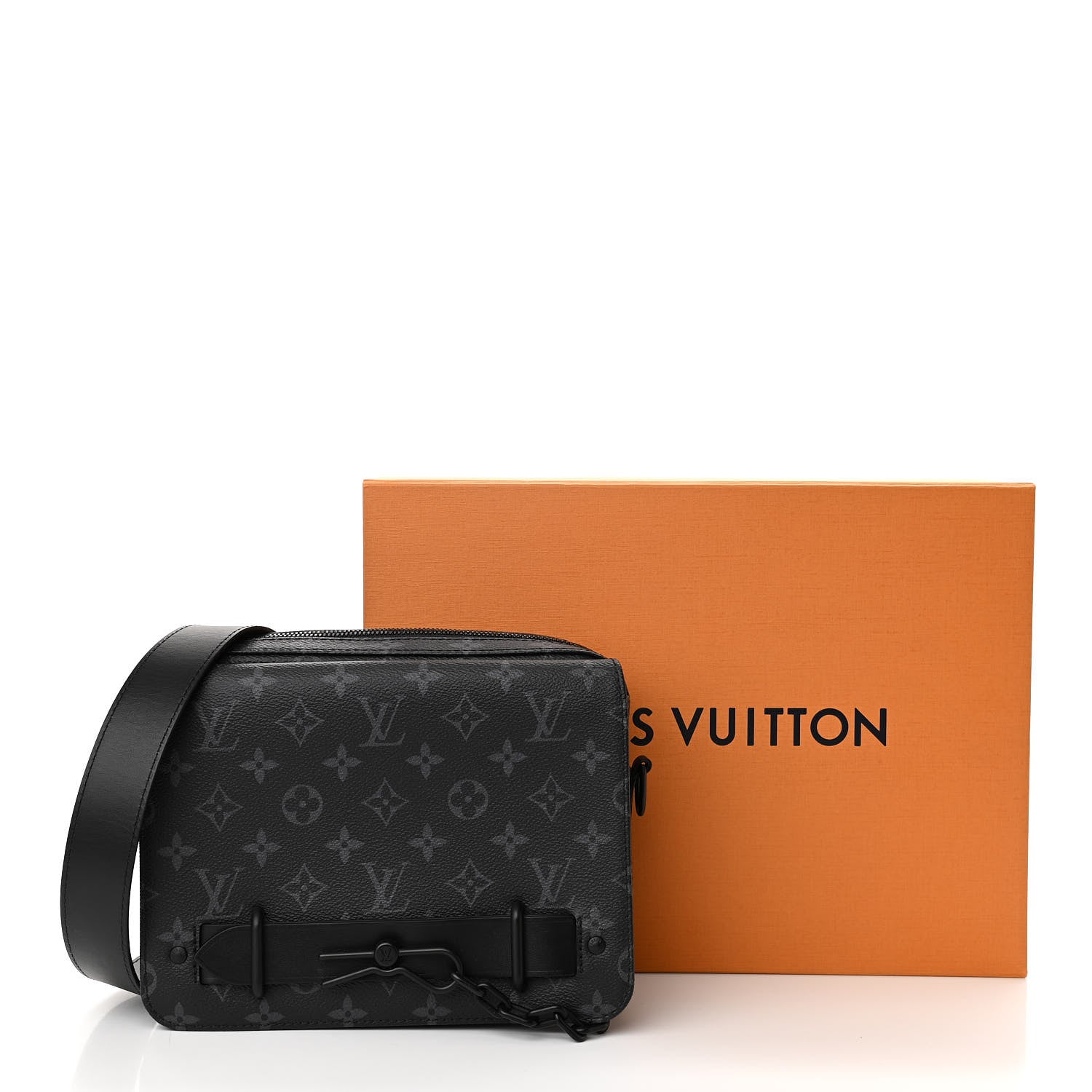 Louis Vuitton Monogram Eclipse Steamer Messenger 10 of 10
