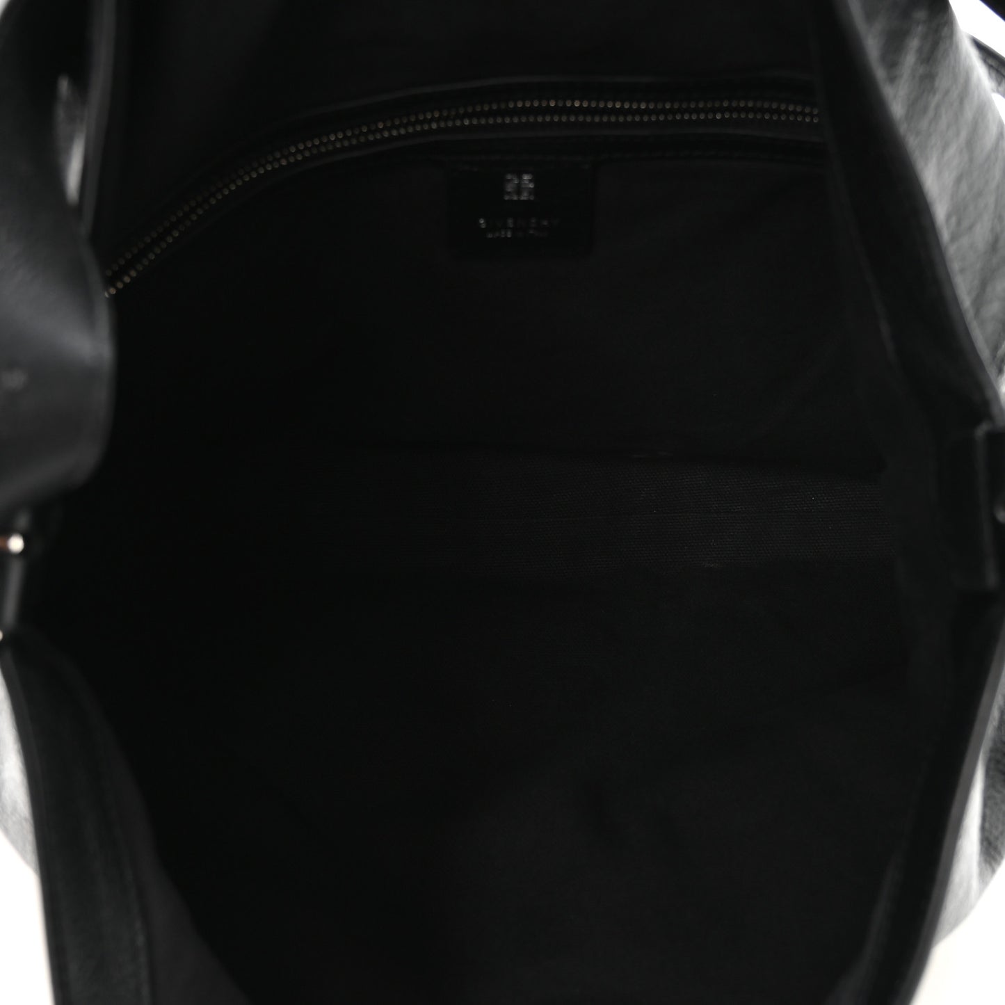 Calfskin Medium Voyou Bag Black