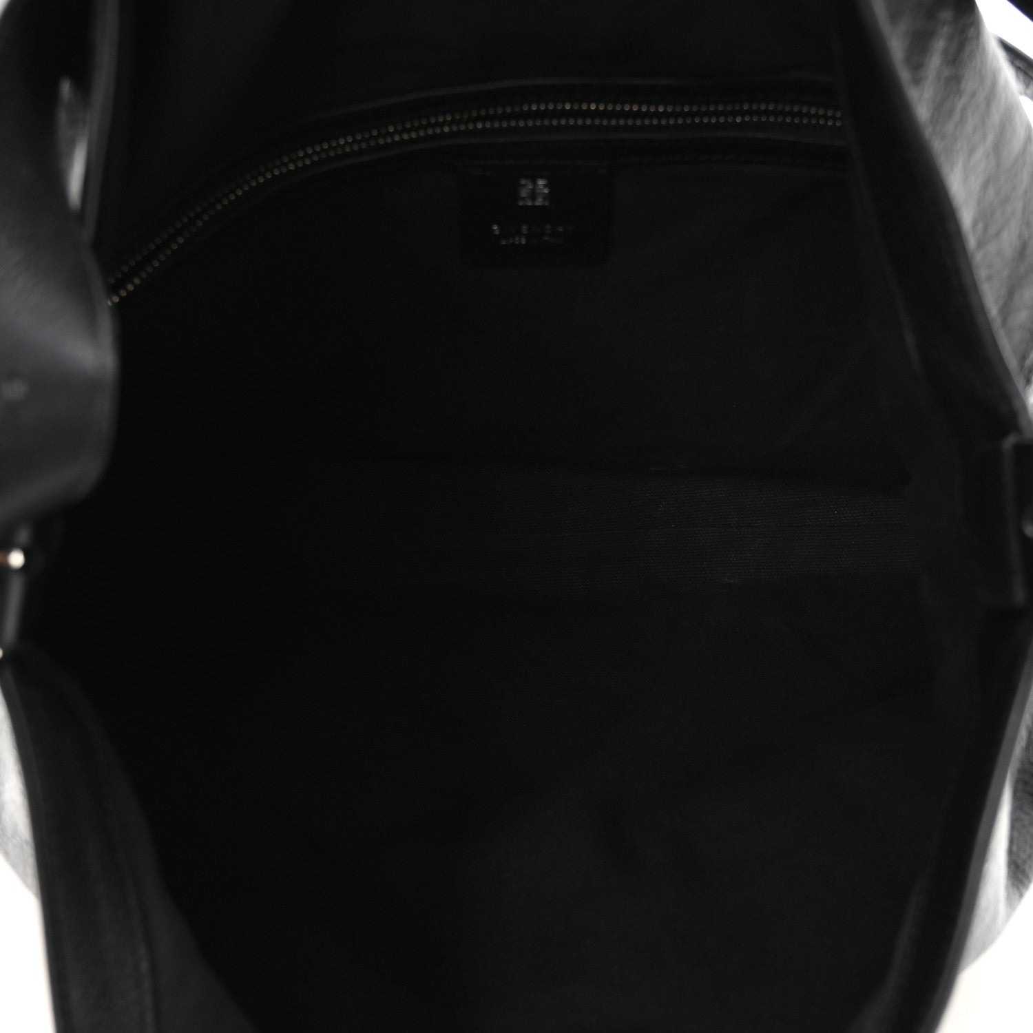 Givenchy Calfskin Medium Voyou Bag Black 5 of 11