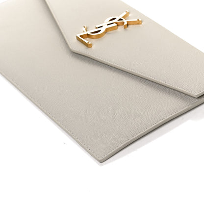Saint Laurent Grain De Poudre Uptown Pouch Crema Soft 8 of 11