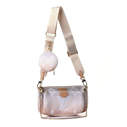 Louis Vuitton Monogram Giant By The Pool Multi Pochette Accessories Brume 1 of 4