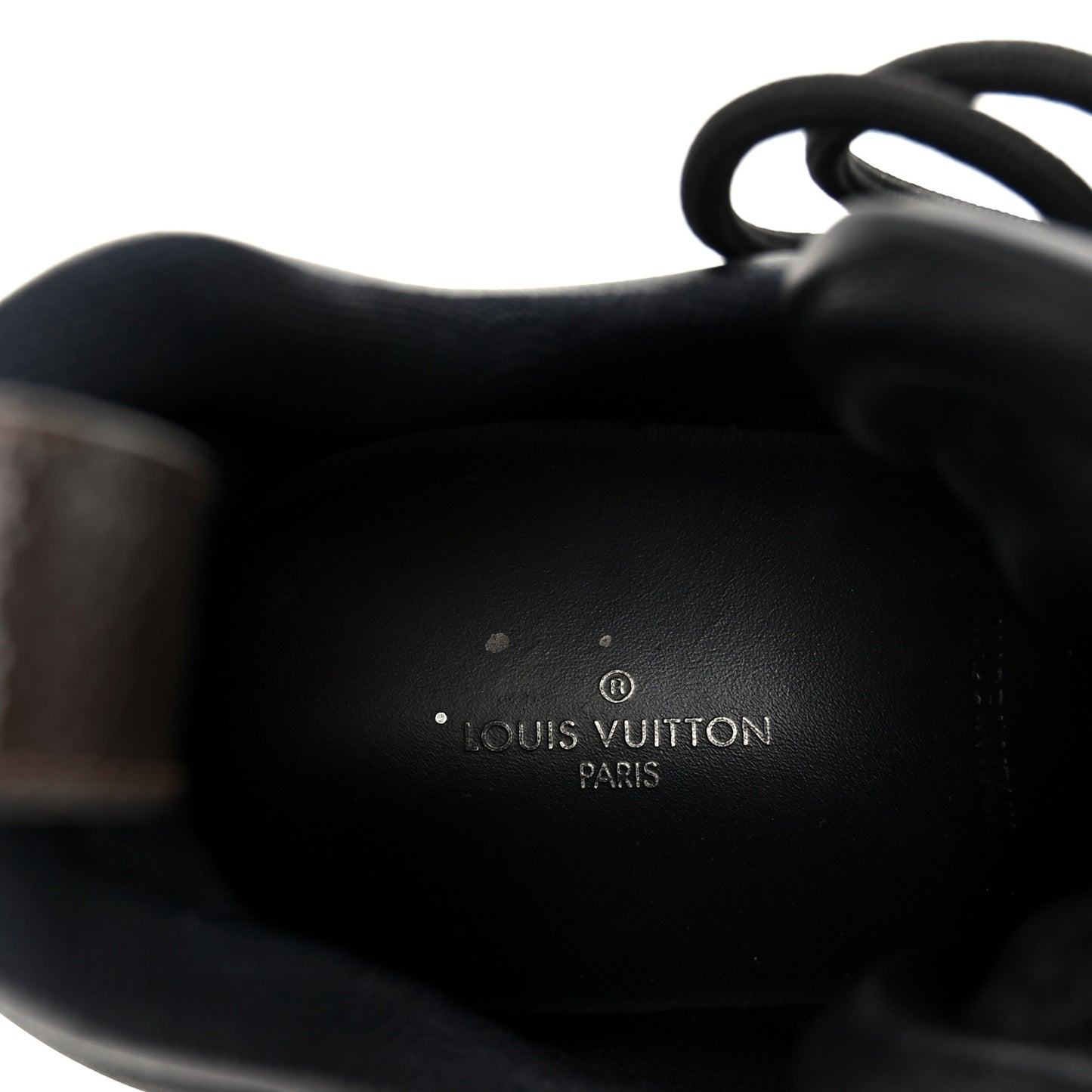 Calfskin Patent Monogram LV Archlight Sneakers 37 Black