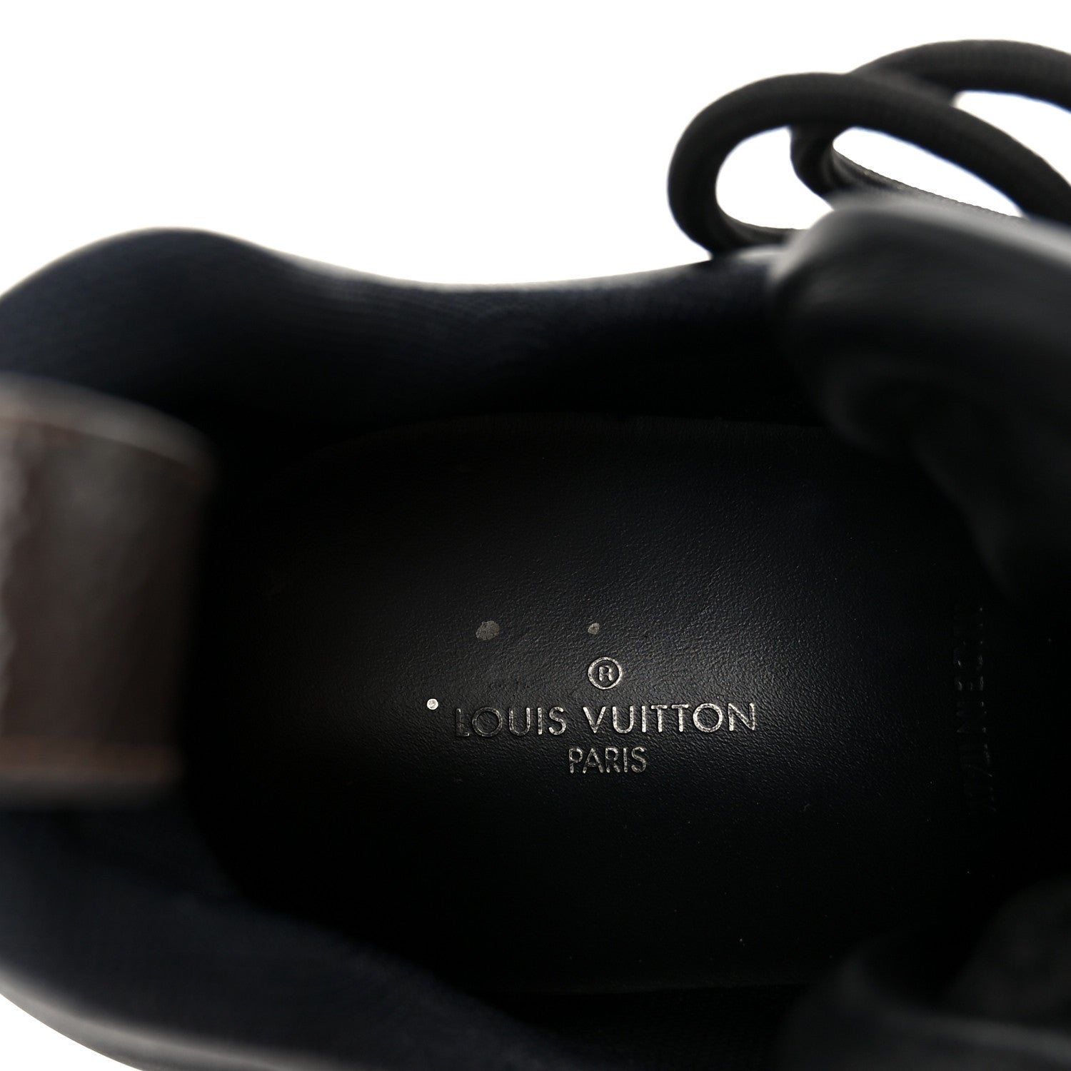 Louis Vuitton Calfskin Patent Monogram LV Archlight Sneakers 37 Black 8 of 9