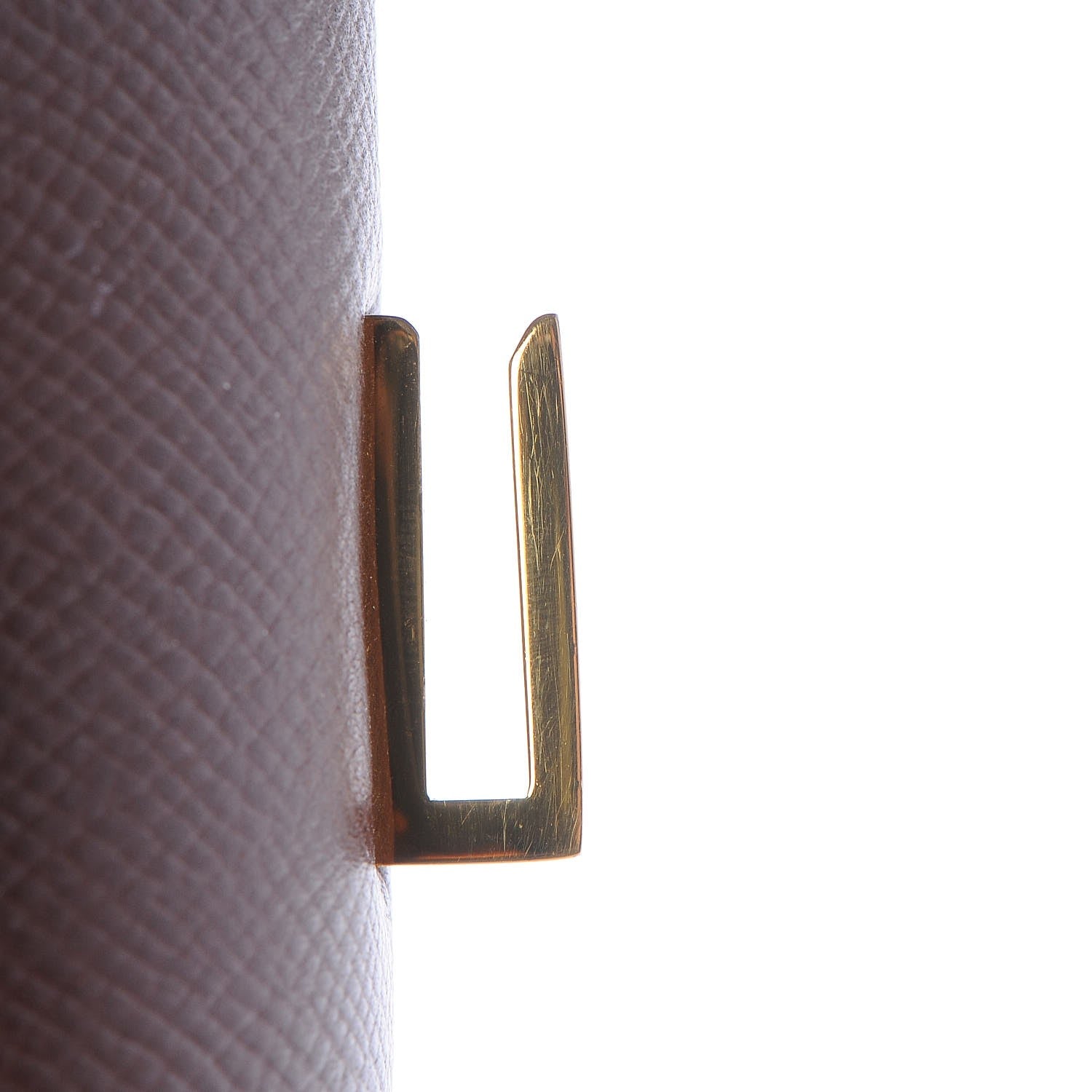 Hermes Courchevel Birkin 35 Chocolate 22 of 36
