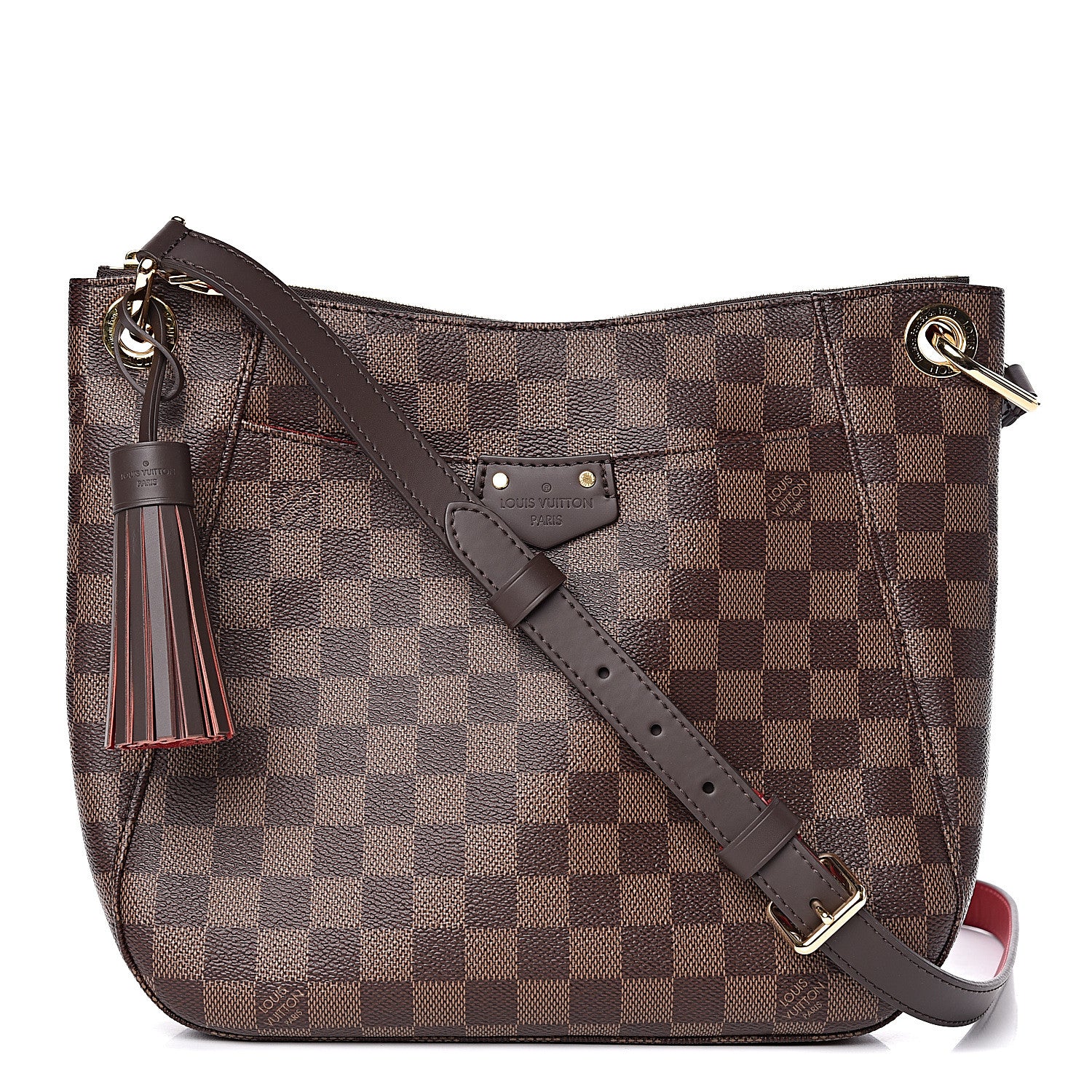 Louis Vuitton Damier Ebene South Bank Besace 1 of 10