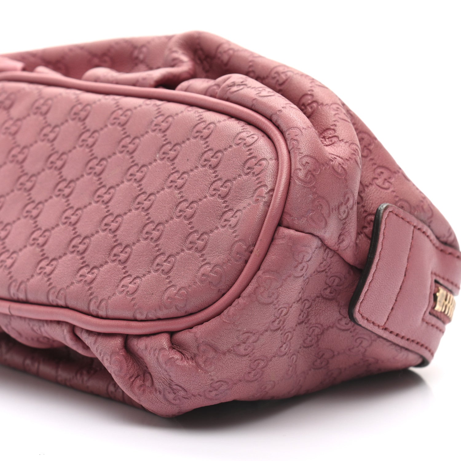 Gucci Microguccissima Cosmetic Case Pink 9 of 9