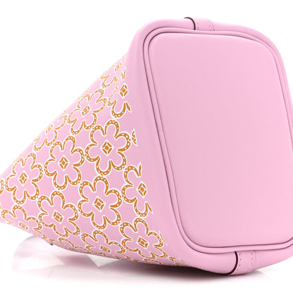 Hermes Swift Micro Lucky Daisy Picotin Lock Mauve Sylvestre 9 of 10