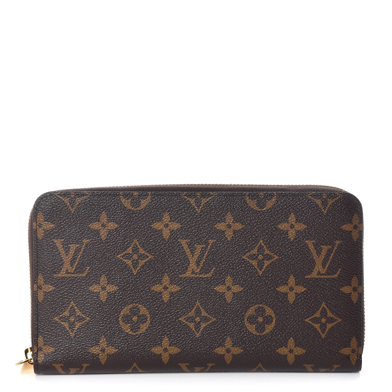 Louis Vuitton Monogram Zippy Organizer Wallet 1 of 7