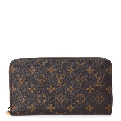 Louis Vuitton Monogram Zippy Organizer Wallet 1 of 7