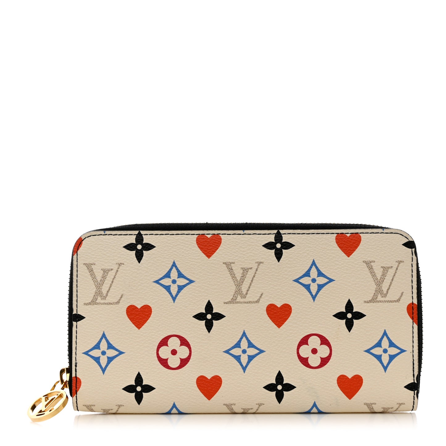 Game On Zippy Wallet White