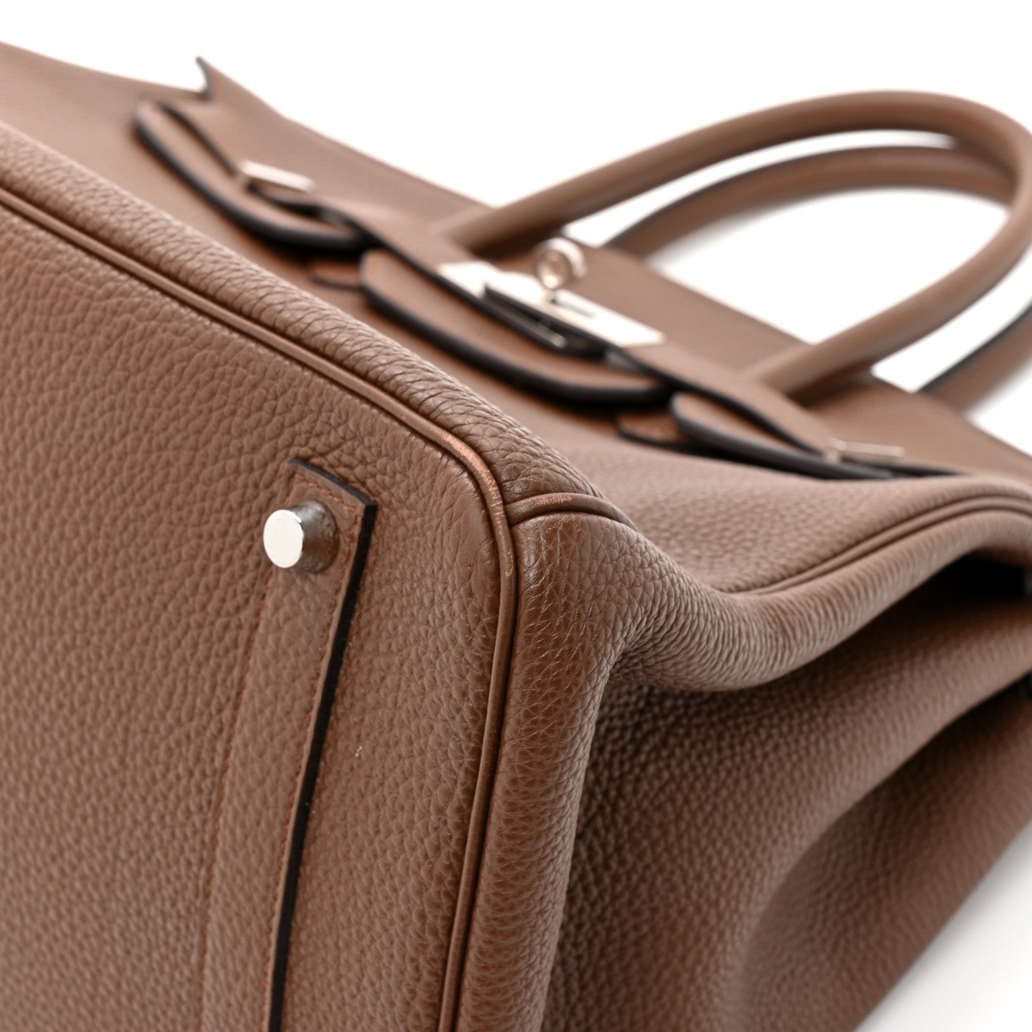 Hermes Togo Birkin 35 Brulee 10 of 16