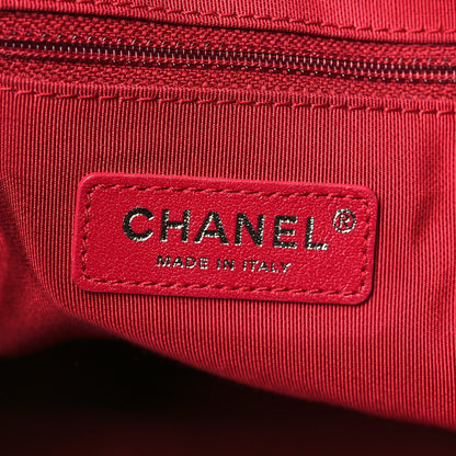Chanel Aged Calfskin Quilted Maxi Gabrielle Hobo Black 6 of 9