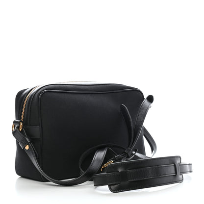 Prada Jacquard Logo Camera Bag Black 4 of 24
