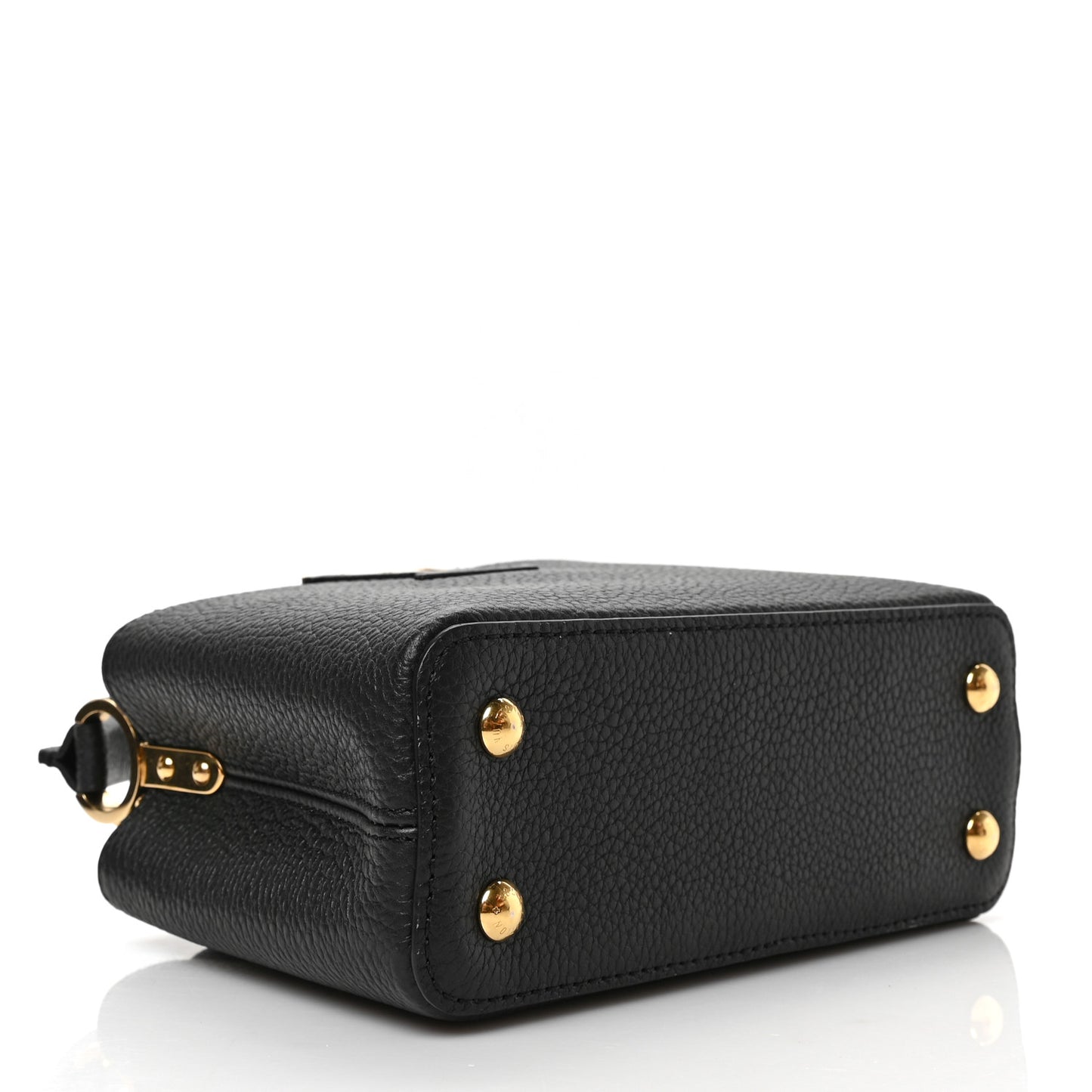 Taurillon Mini Capucines Black
