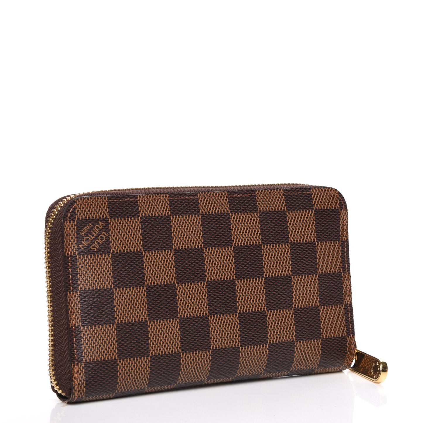 Damier Ebene Zippy Compact Wallet
