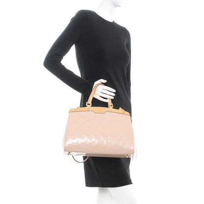 Louis Vuitton Vernis Brea MM Rose Angelique 3 of 12