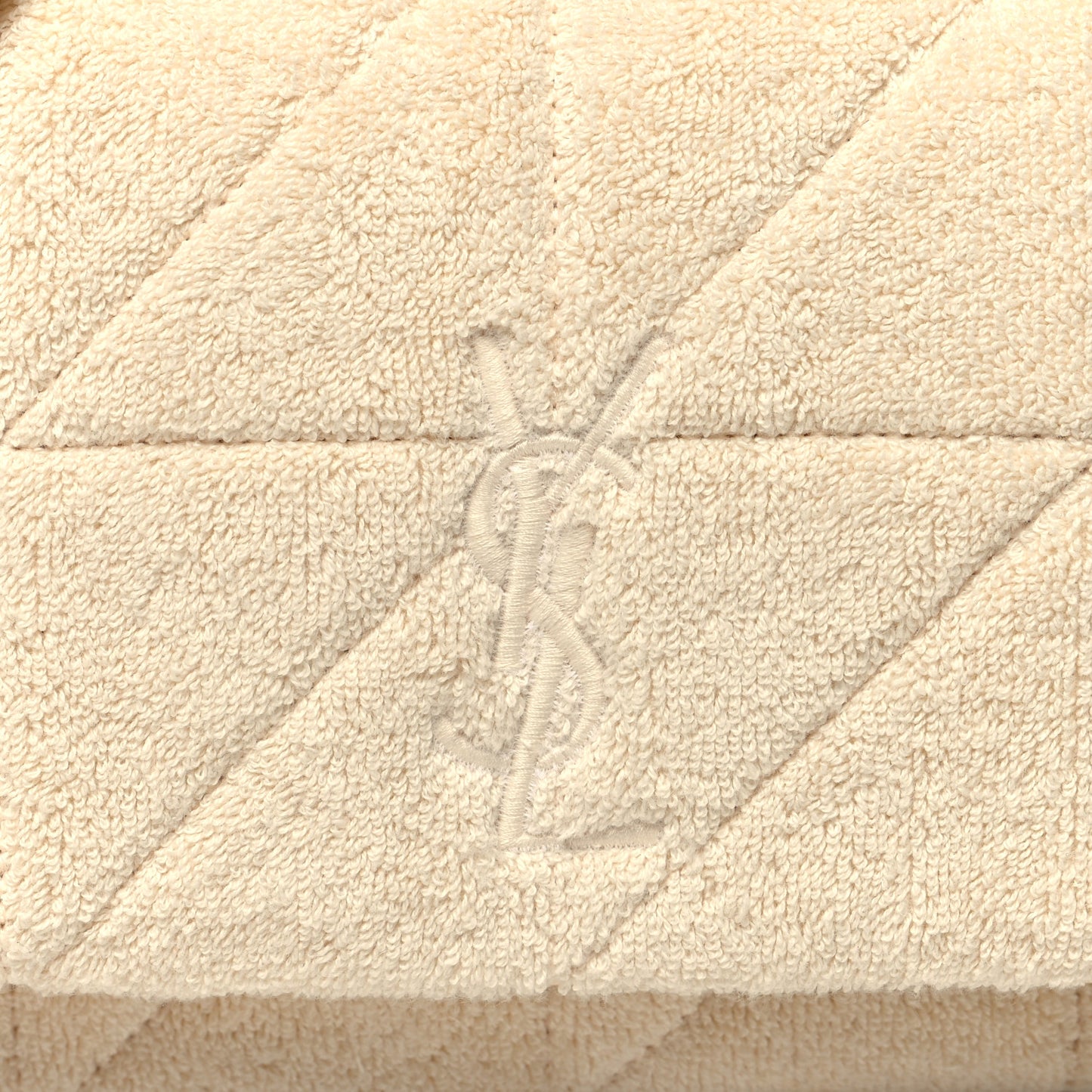 Terry Patchwork Monogram Medium Jamie Tropical Sand