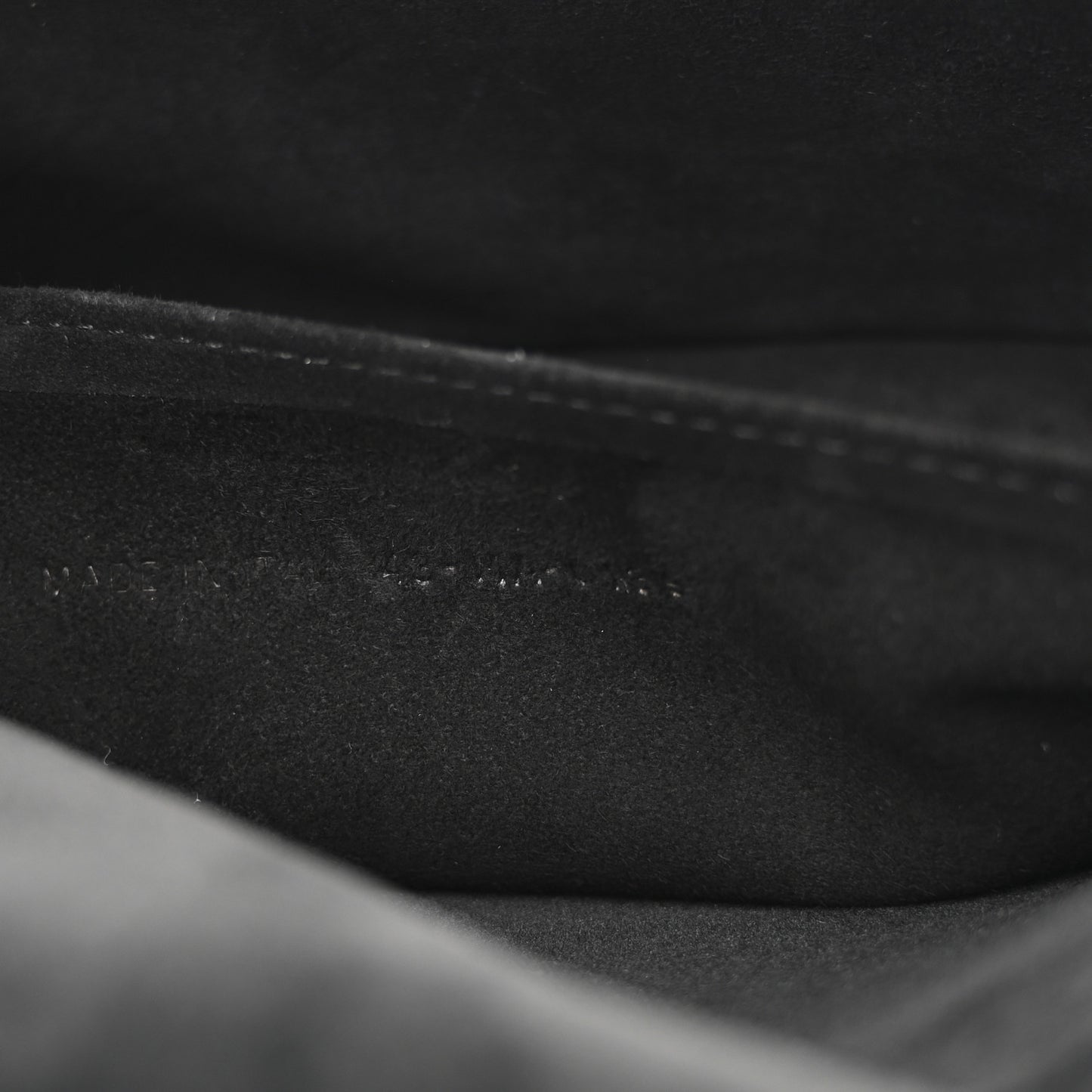 Velvet Cannage Lady Dior Convertible Clutch Black