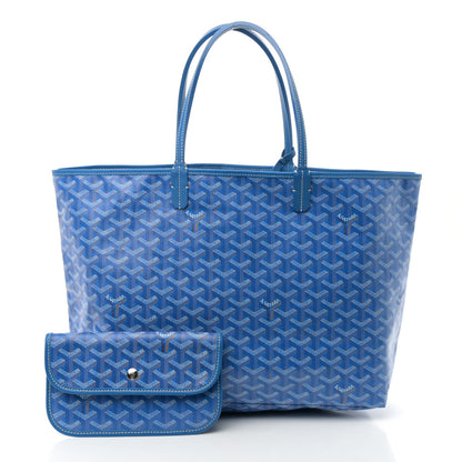 Goyard Goyardine Saint Louis PM Sky Blue 3 of 11