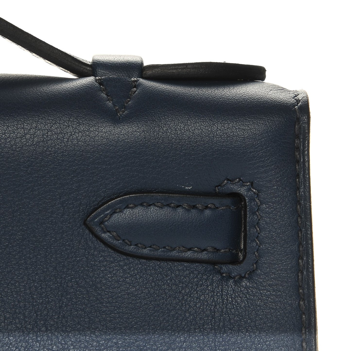 Swift Kelly Pochette Clutch Bleu de Prusse