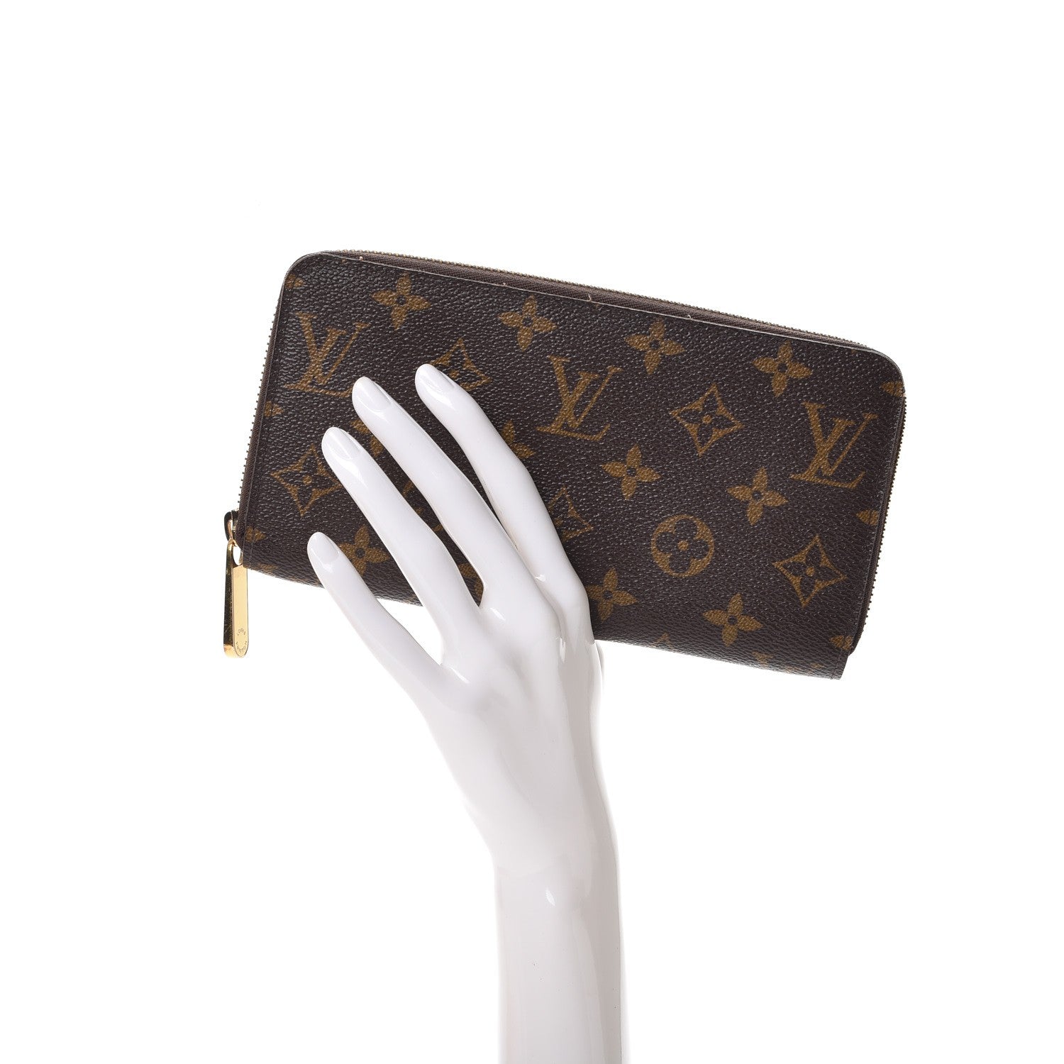 Louis Vuitton Monogram Zippy Wallet Fuchsia 2 of 9