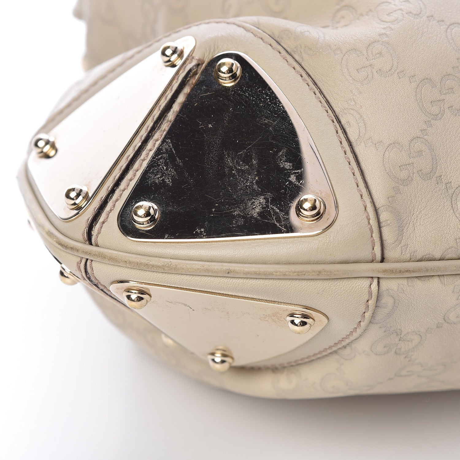 Gucci Guccissima Medium Indy Off White 13 of 14