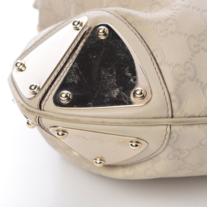 Gucci Guccissima Medium Indy Off White 13 of 14