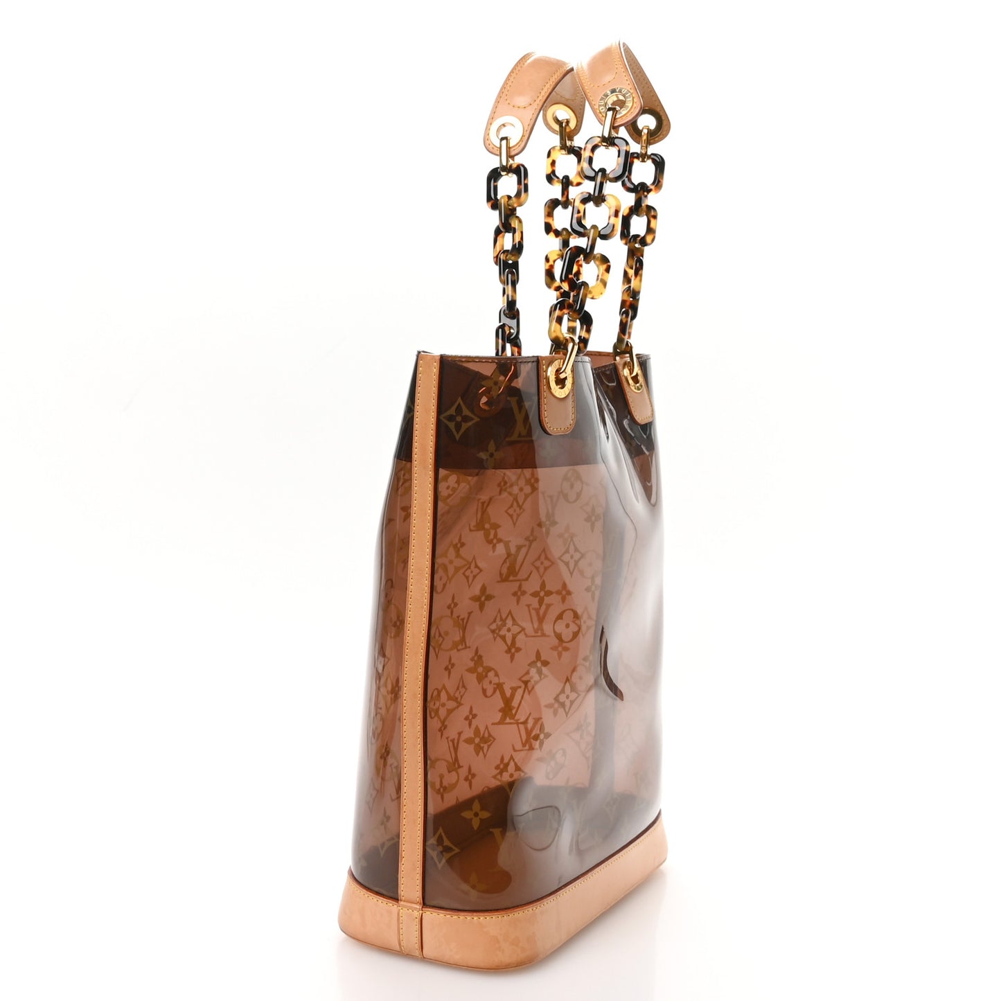 Vinyl Cabas Sac Ambre MM