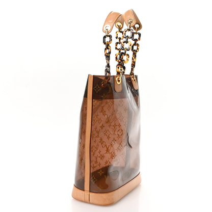 Louis Vuitton Vinyl Cabas Sac Ambre MM 4 of 12