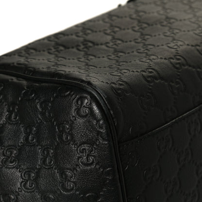 Gucci Guccissima Emily Chain Shoulder Bag Black 13 of 16