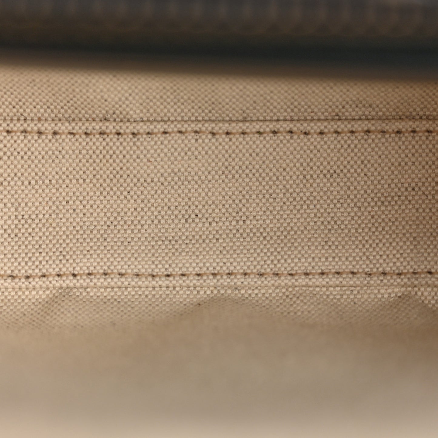 Oblique Zipped Pouch Clutch Blue