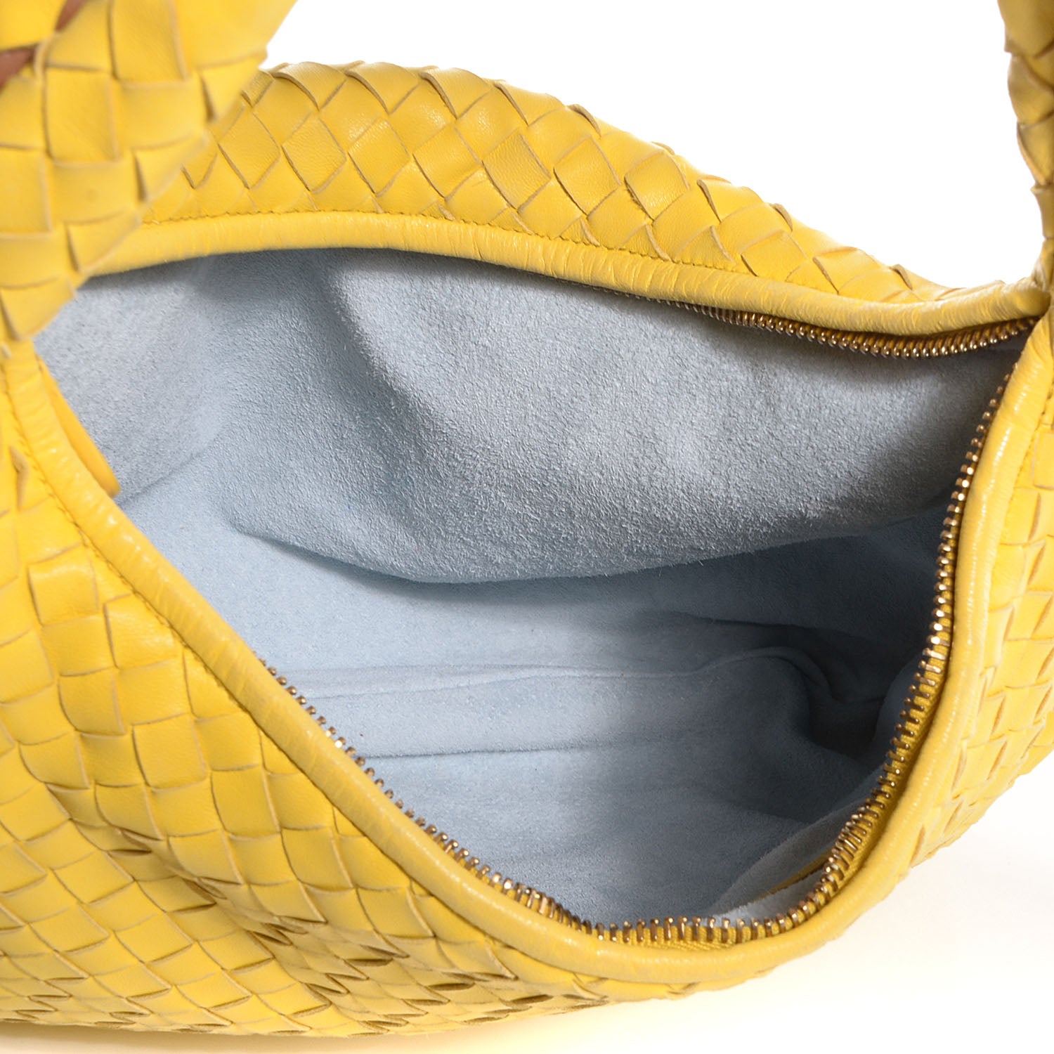 Bottega Veneta Nappa Intrecciato Medium Veneta Hobo Limone Noce 5 of 9