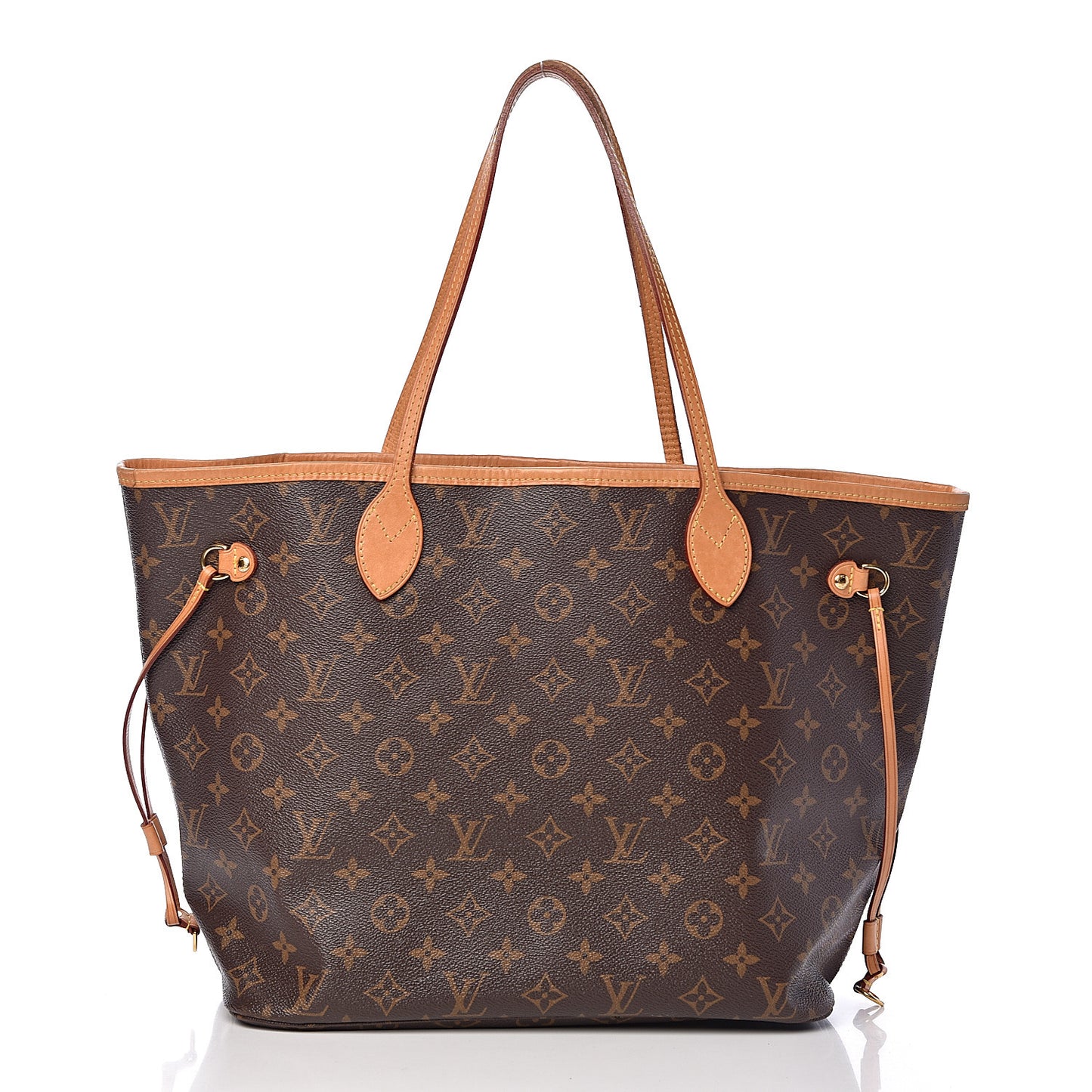 Monogram Neo Neverfull MM Cherry